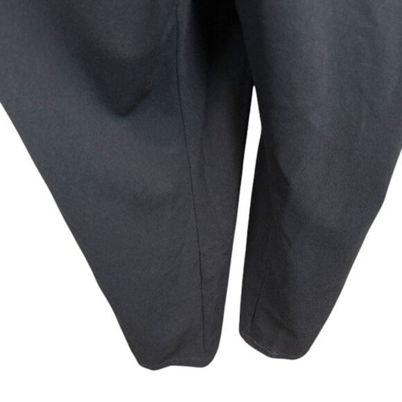 NWOT Alexia Admor Draped Dolman-Sleeve Jumpsuit Ivory Black Back Zip Size XL - Picture 3 of 14